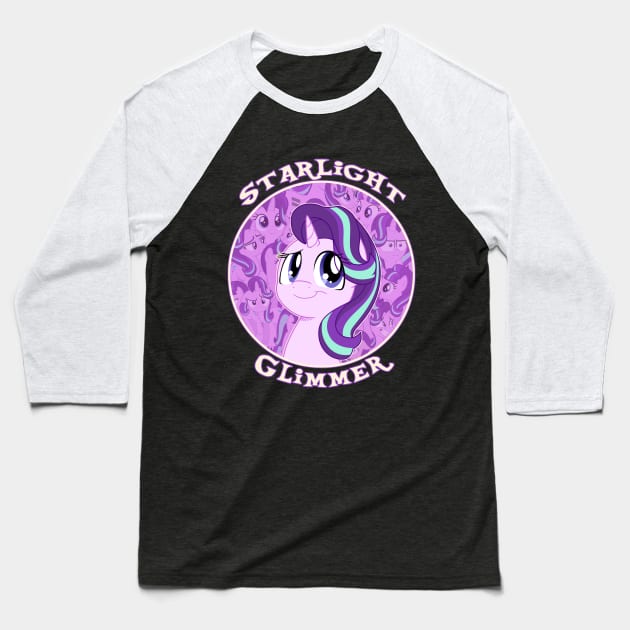 Starlight Glimmer Baseball T-Shirt by Natsu714